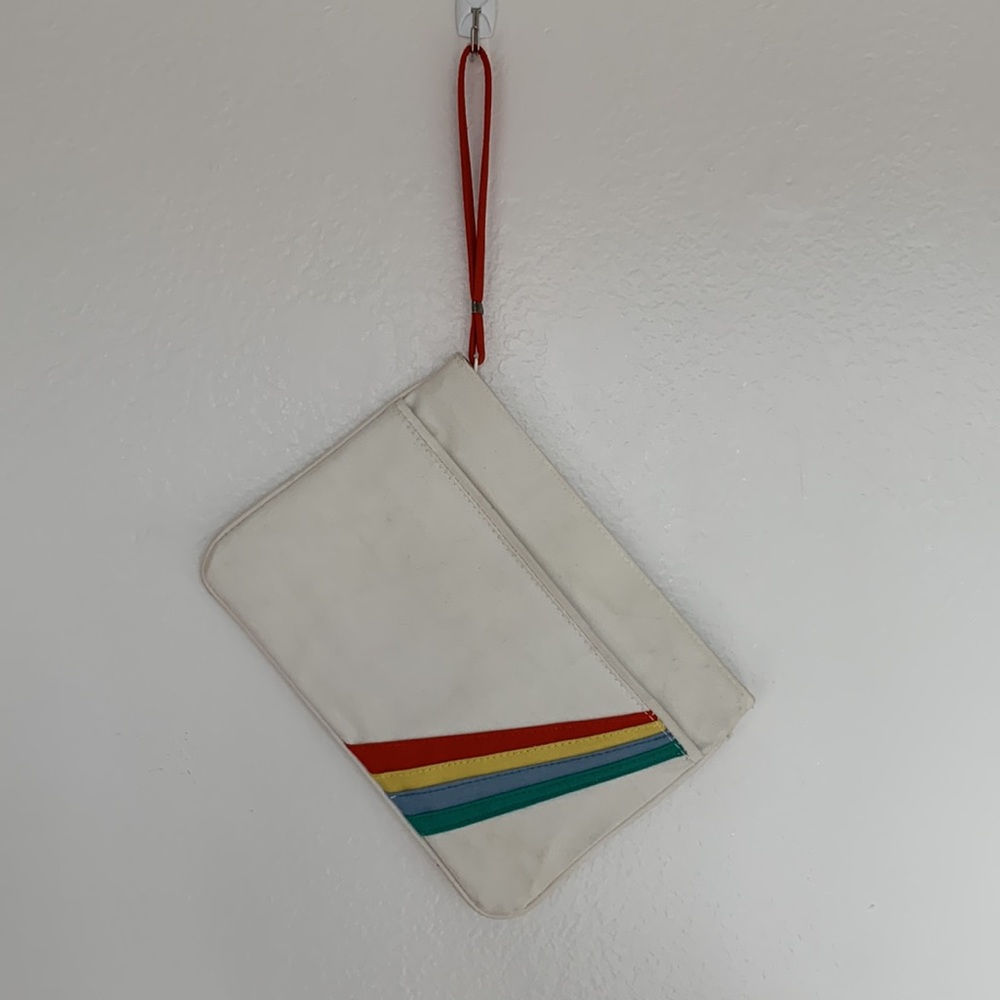 Vintage retro Marshall Field hand bag